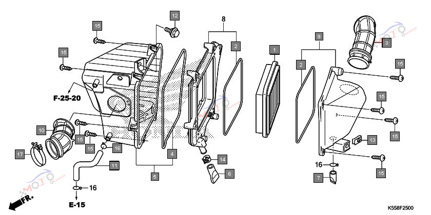 Frame Diagram